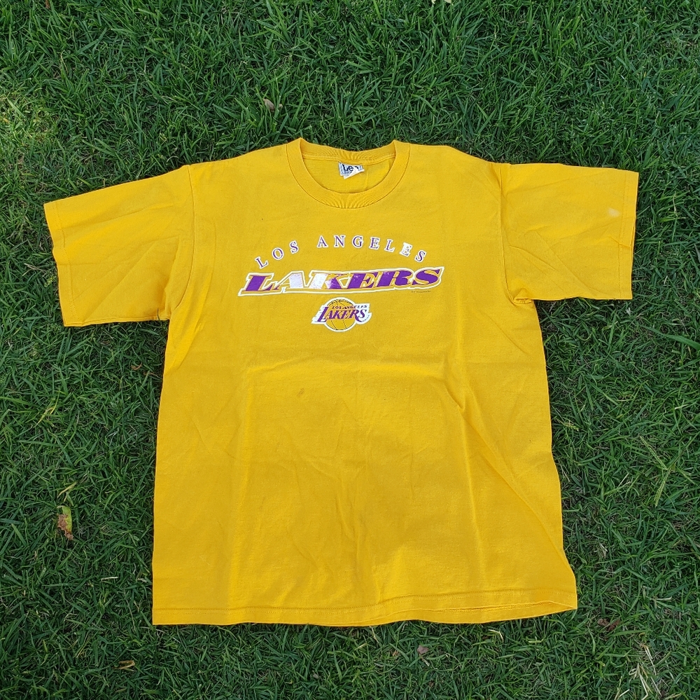 Vintage 90s Lee Sport Los Angeles Lakers tee